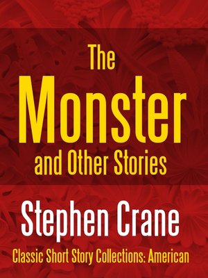 cover image of The Monster and Other Stories